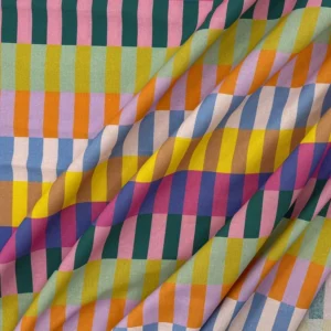 Little Johnny 100% Cotton - Rhythmic Stripes