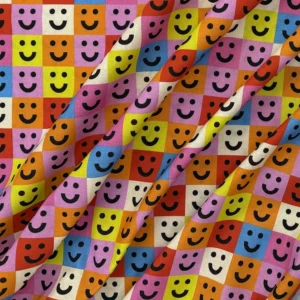 Little Johnny 100% Cotton - Happy Grid