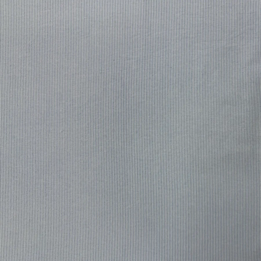Striped Cotton - Blue/White - Image 2