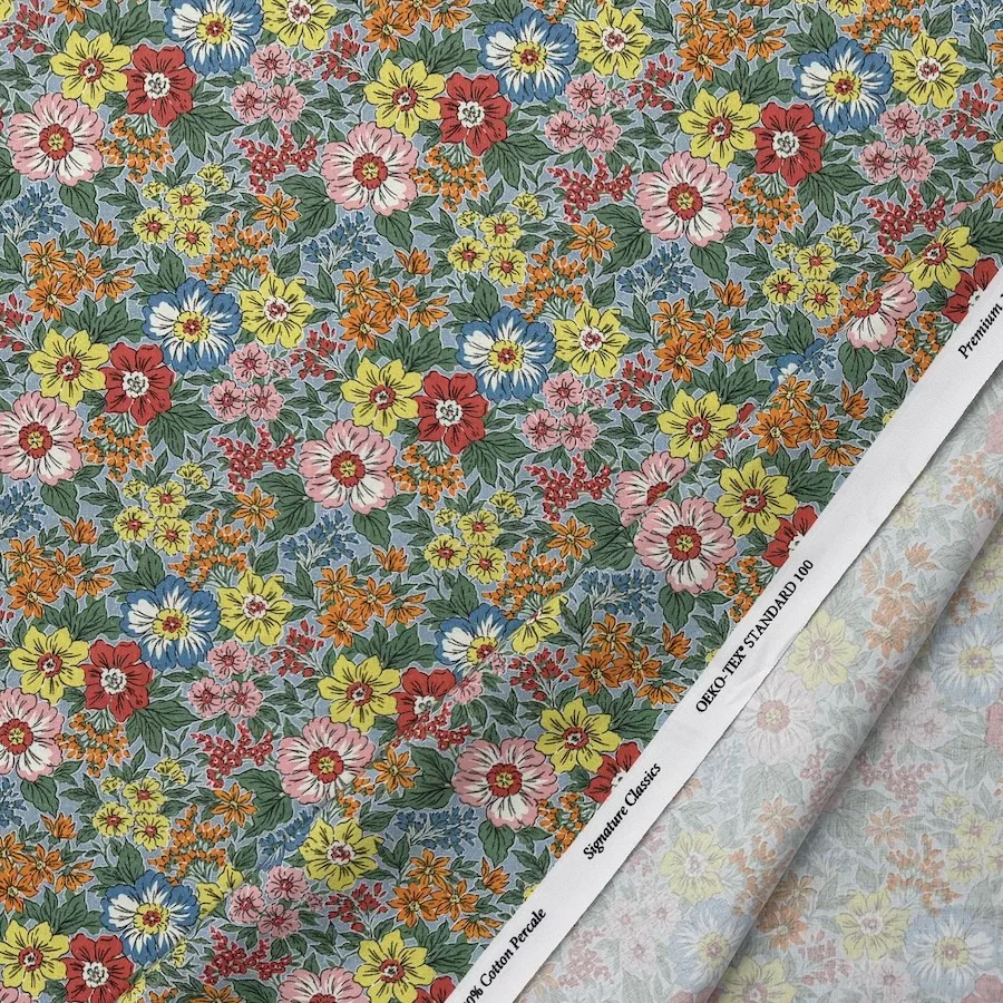 Premium 100% Cotton Percale - Alba - Image 4