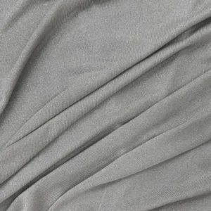 Lurex Viscose Knit - Silver
