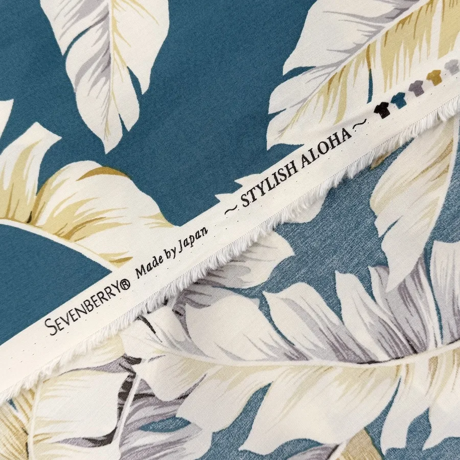 Sevenberry Cotton Lawn - Stylish Aloha - Image 5