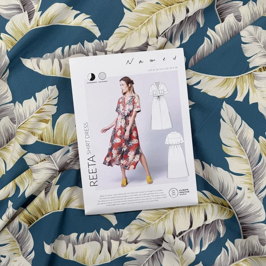 Sevenberry Cotton Lawn - Stylish Aloha - Image 6