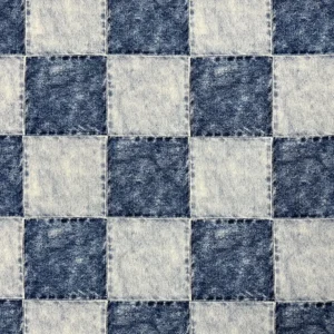 Sevenberry 100% Cotton Canvas Patchwork Denim