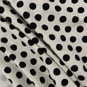 Sevenberry Cotton Linen - Polka Dots