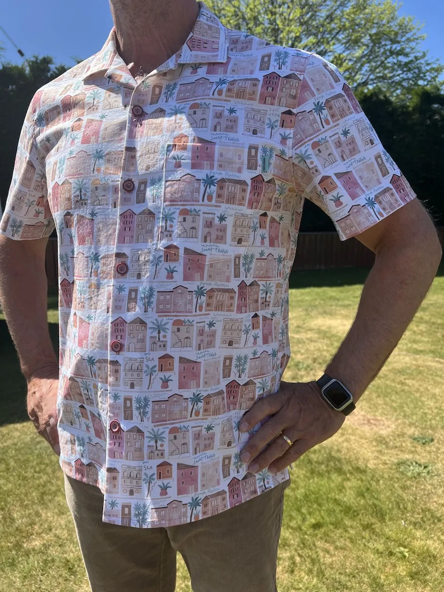 Wardrobe By Me - Tropical Shirt - Image 4