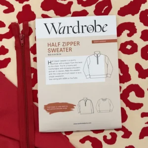 Wardrobe By Me - Half Zip Sweatshirt