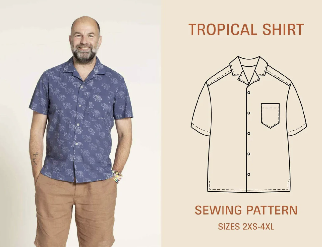 Wardrobe By Me - Tropical Shirt - Image 8