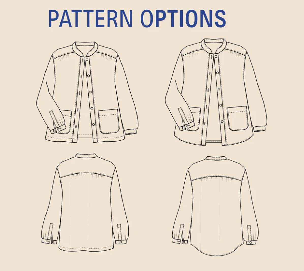 Wardrobe By Me - Artists Jacket - Image 7