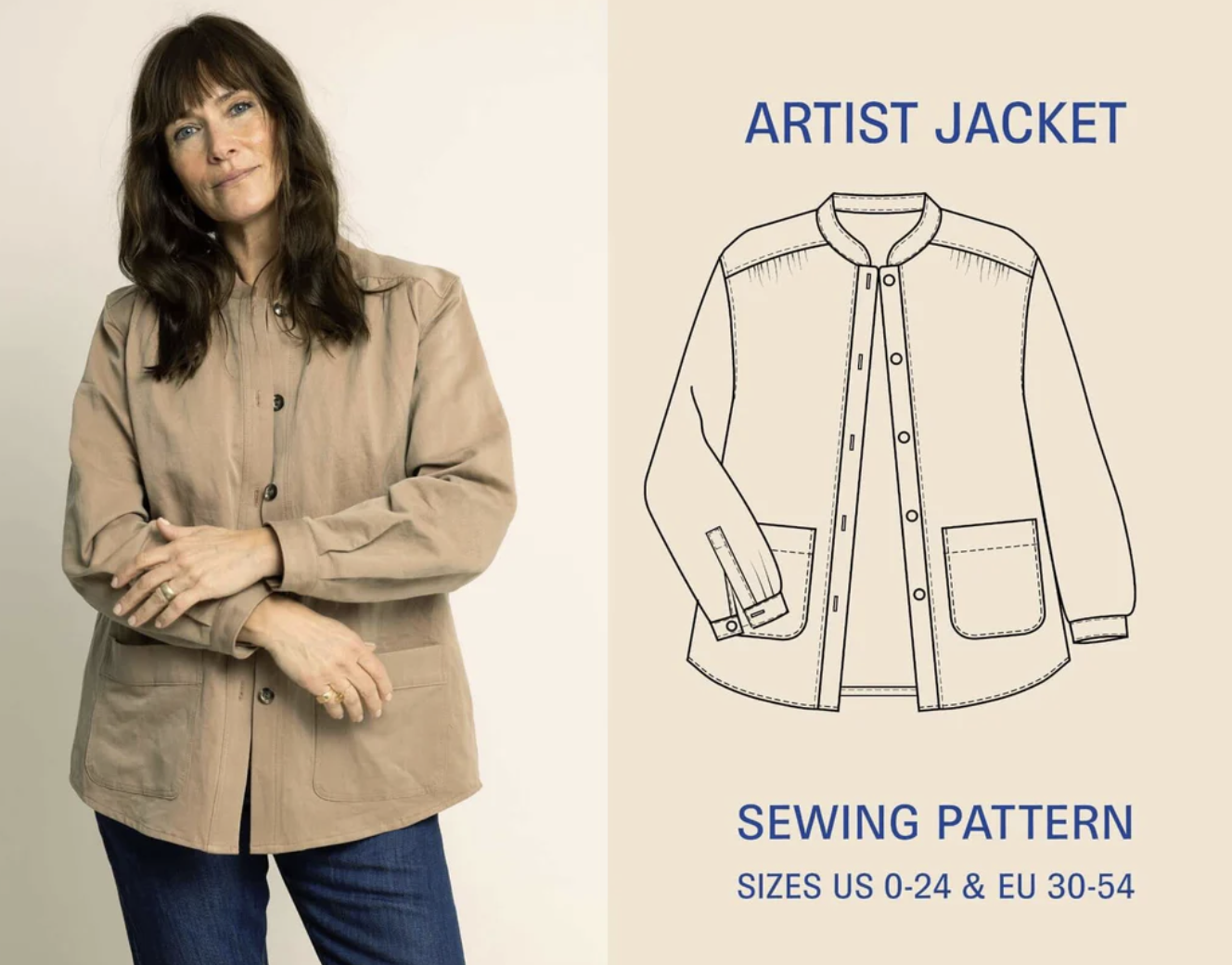 Wardrobe By Me - Artists Jacket - Image 10