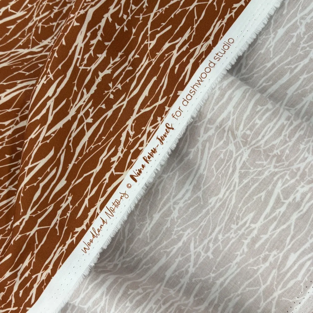 Dashwood Studios Cotton - Woodland Notions - Branches - Image 4