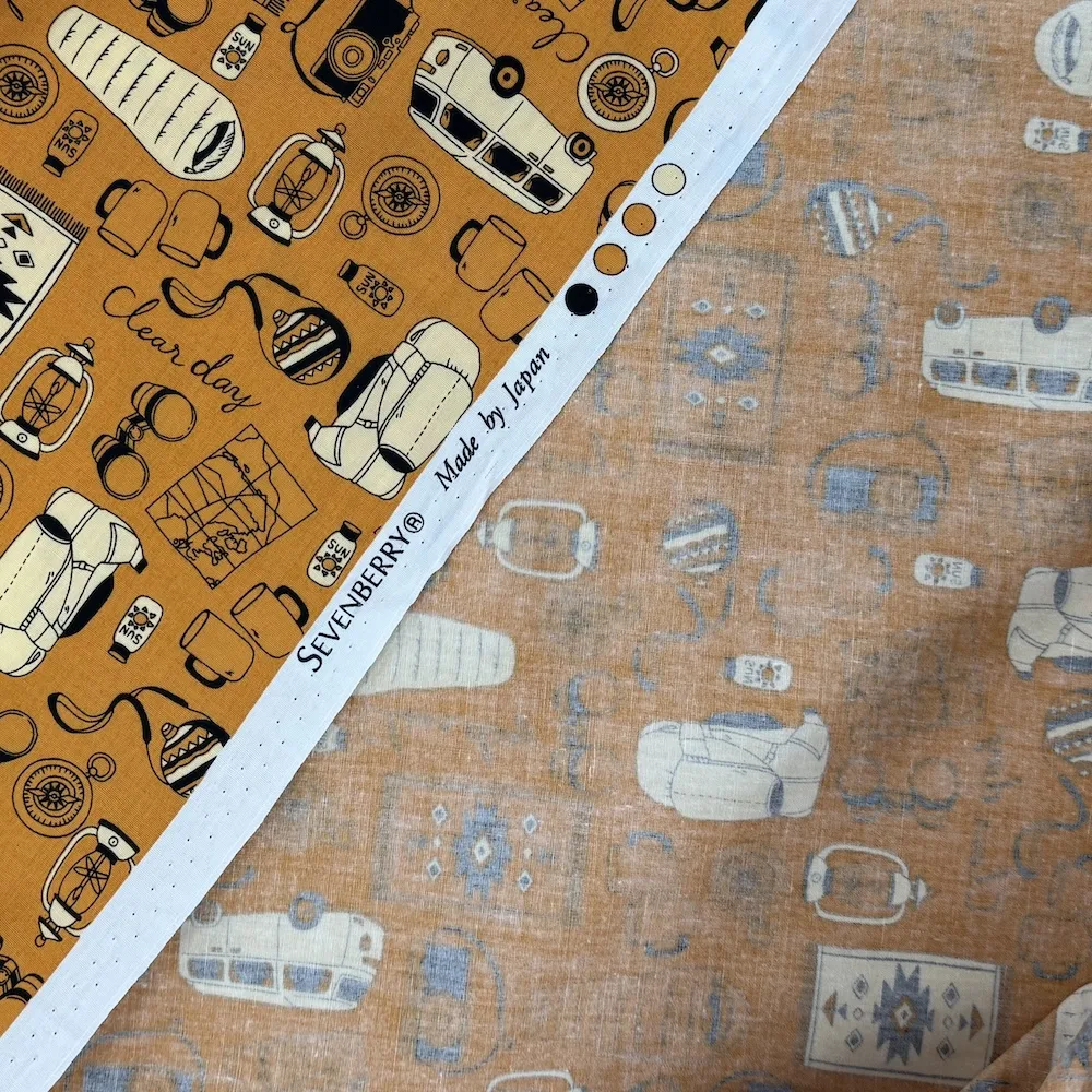 Sevenberry 100% Cotton Poplin - Camping - Image 3