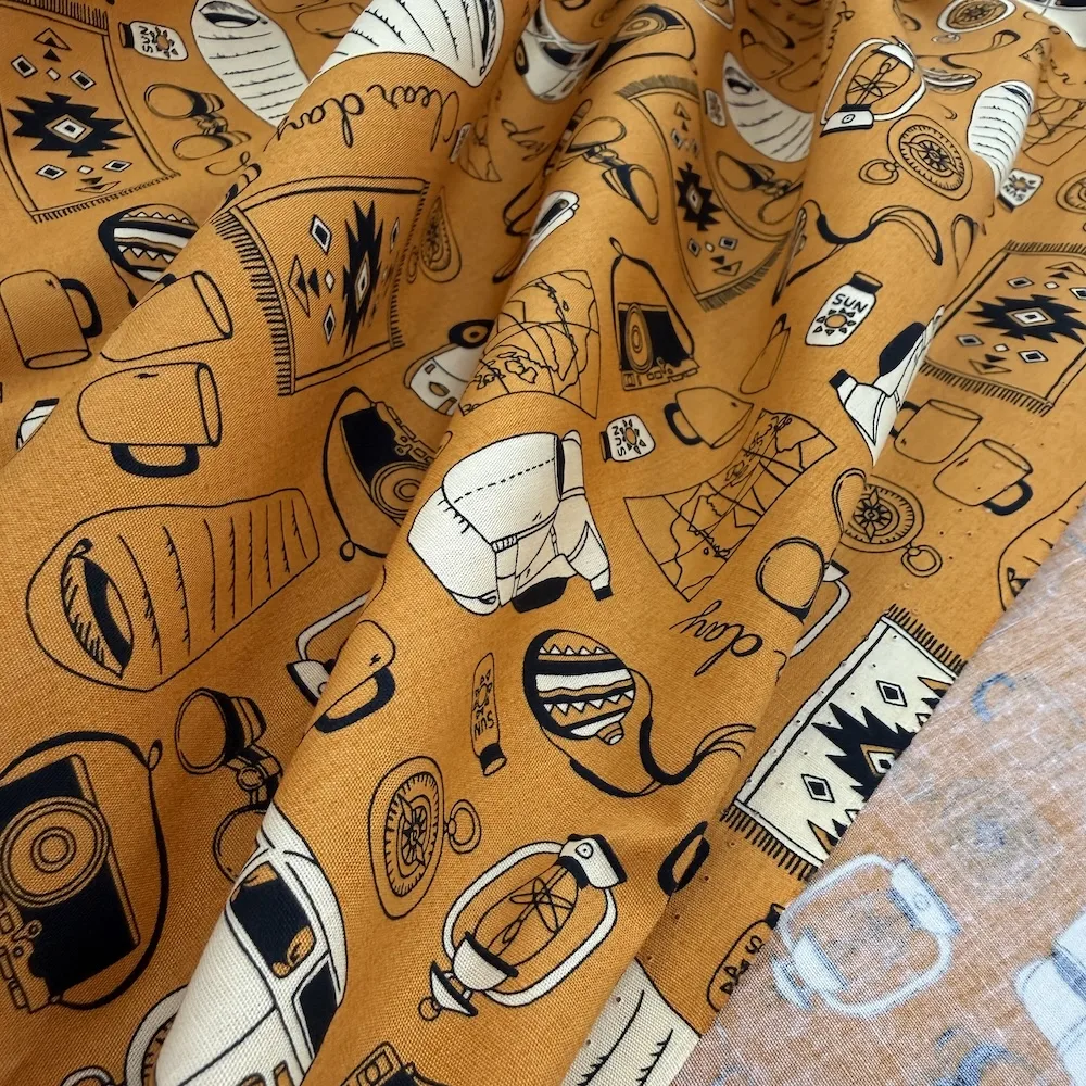 Sevenberry 100% Cotton Poplin - Camping - Image 5