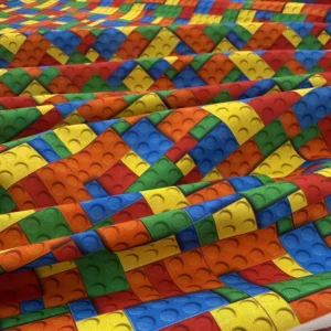 Little Johnny 100% Cotton - Block Party