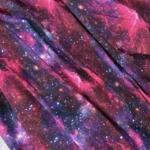 Little Johnny Cotton Lycra Jersey - Fuchsia Galaxy