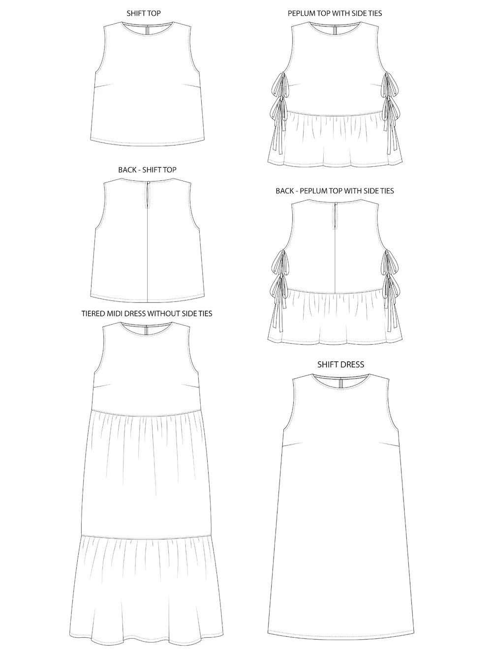 Tilly and the Buttons Leah Sewing Pattern - Image 15
