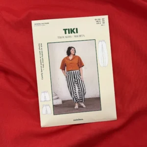 Notches Patterns - Tiki