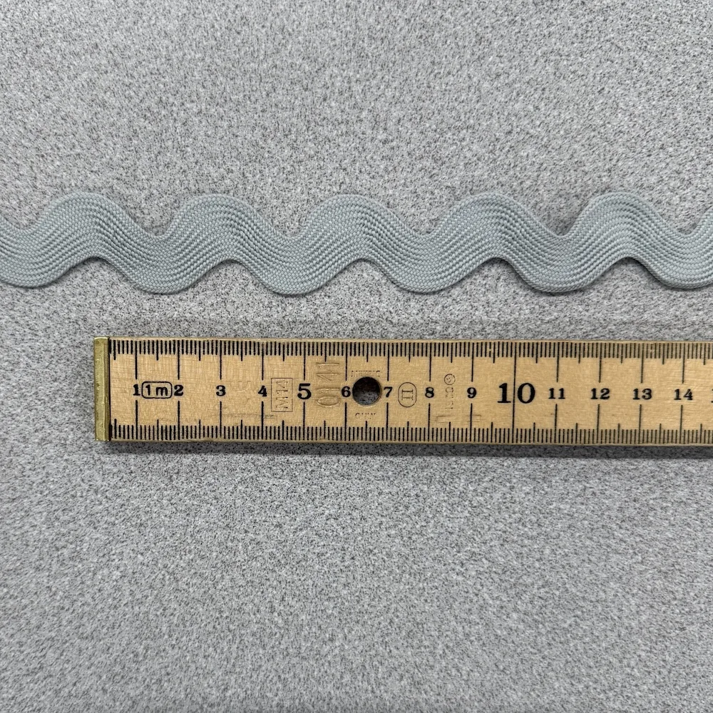 Jumbo Ric-Rac Trim - Silver - Image 3