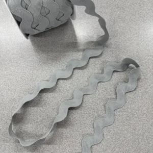 Jumbo Ric-Rac Trim - Silver