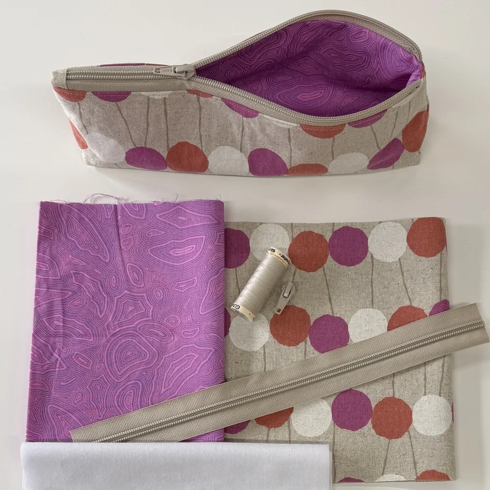 Mini Project Box - Canvas Pencil Pouch - Image 6