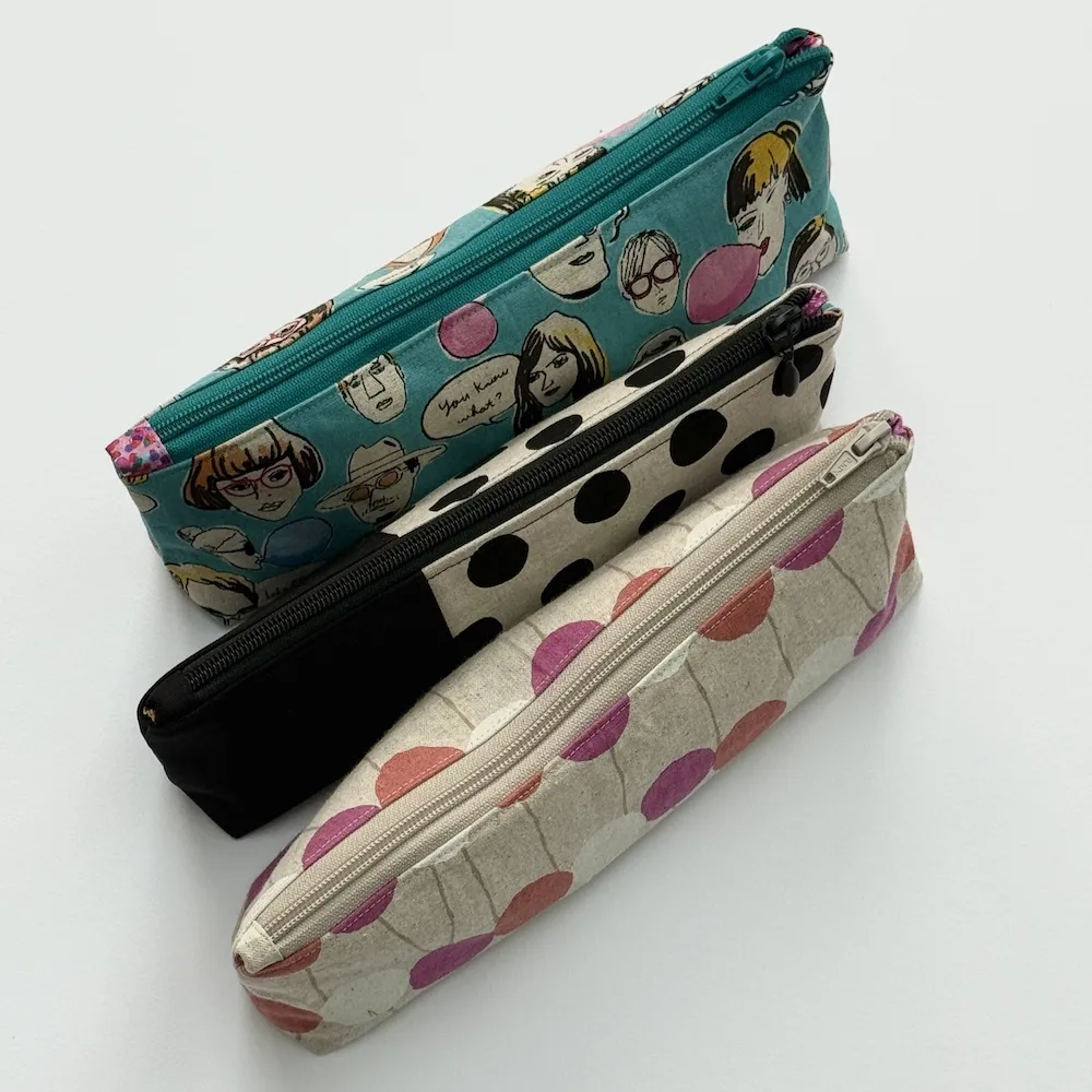 Mini Project Box - Canvas Pencil Pouch - Image 7