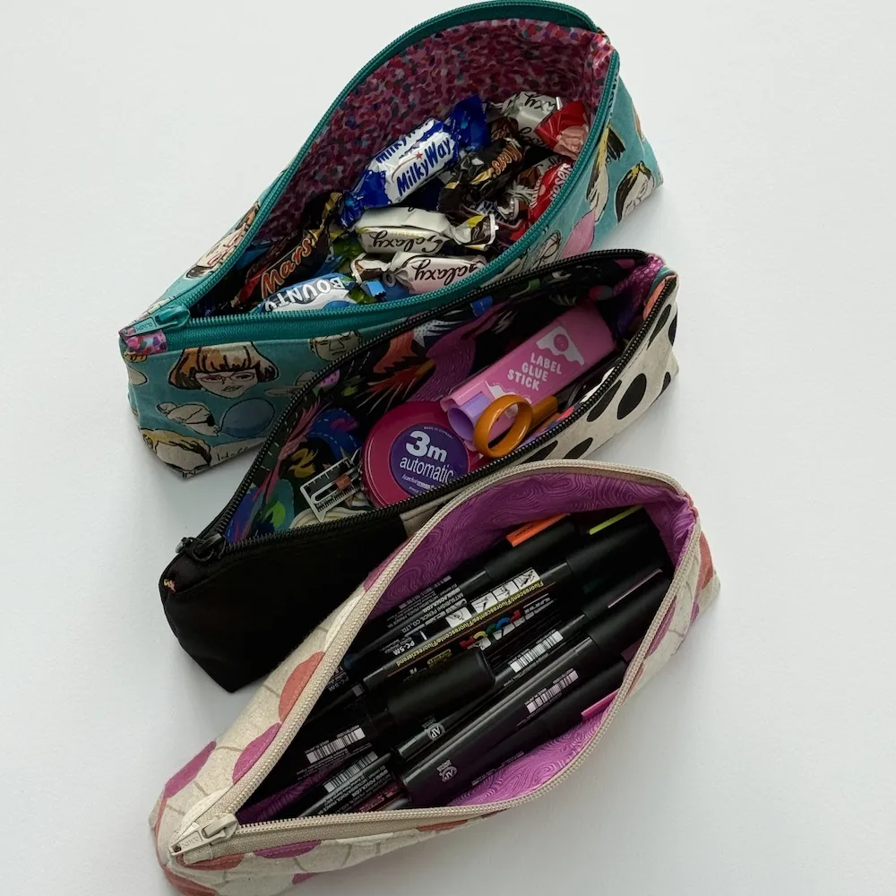 Mini Project Box - Canvas Pencil Pouch - Image 8