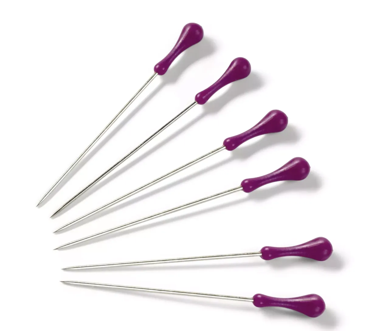 Prym Easy Grip Ergonomic Pins - Size 0.58x38mm - Image 2