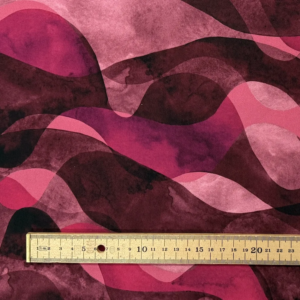 100% Viscose - Amethyst Waves - Image 5