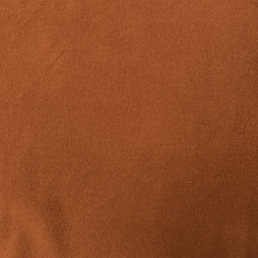 Meridian Fleece Outerwear Fabric - Ginger - Image 3