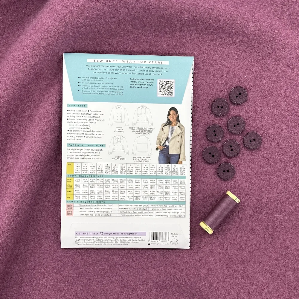 Tilly and the Buttons Manon Sewing Pattern - Image 2