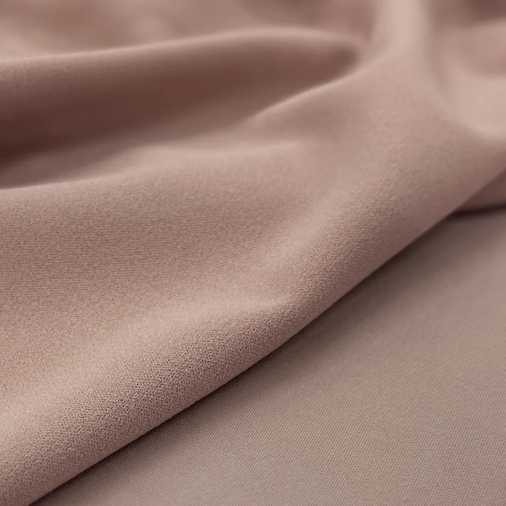 Scuba Crepe Jersey - Dusky Pink - Image 2