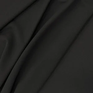 Scuba Crepe Jersey - Black