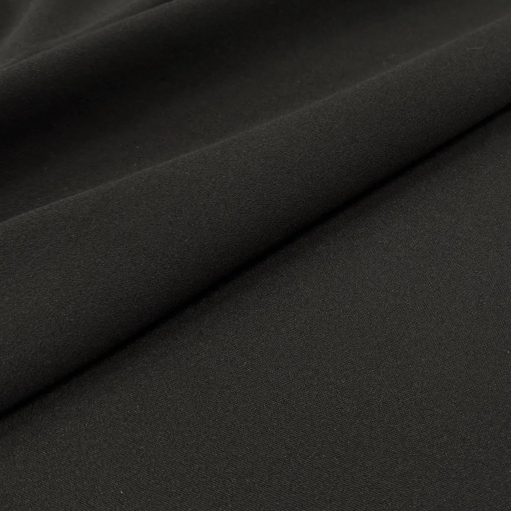 Scuba Crepe Jersey - Black - Image 2