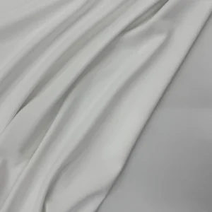 Scuba Crepe Jersey - White