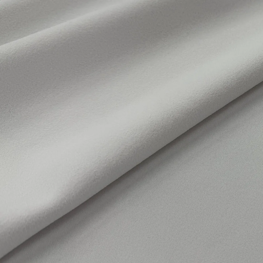Scuba Crepe Jersey - White - Image 2