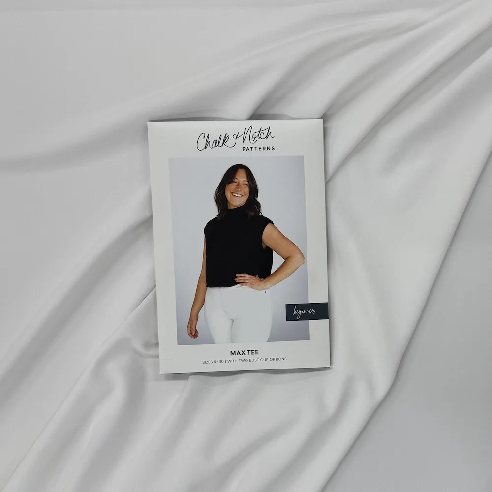 Scuba Crepe Jersey - White - Image 3