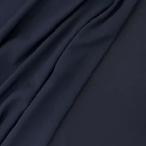 Scuba Crepe Jersey - French Navy
