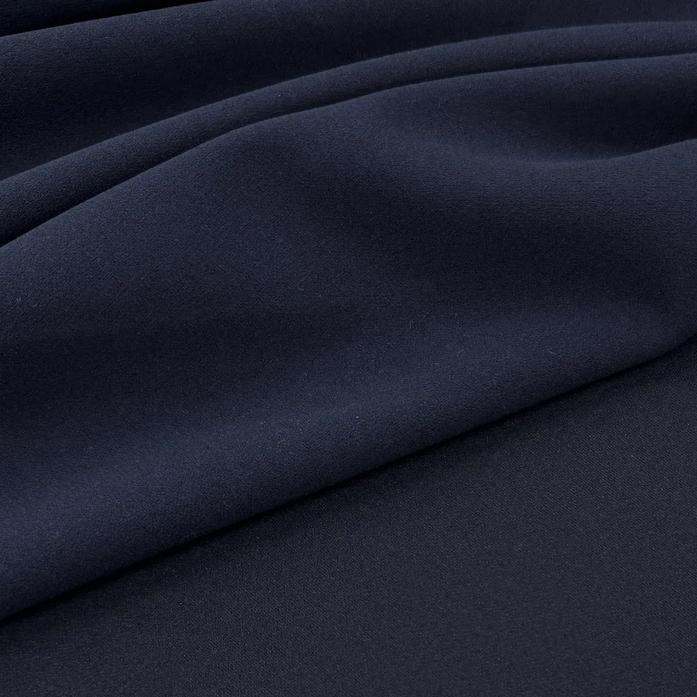Scuba Crepe Jersey - French Navy - Image 2