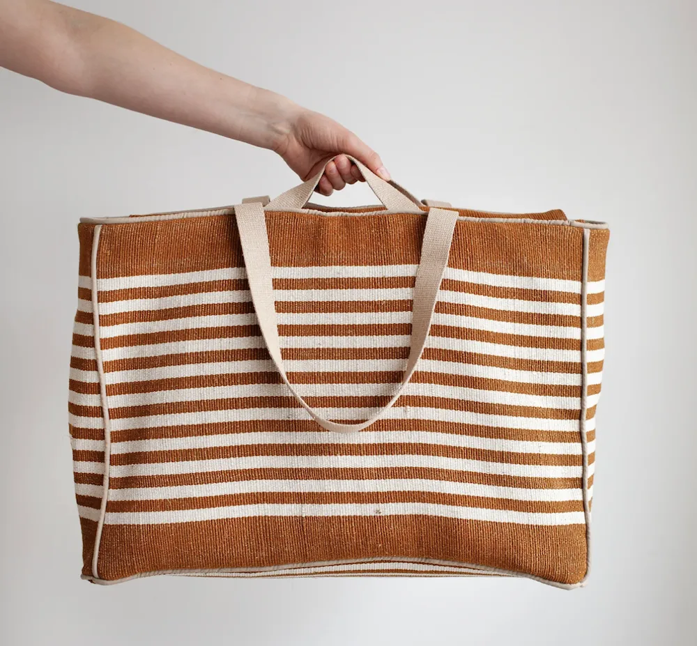 The Modern Sewing Co Away Tote Bag PDF Pattern - Image 2