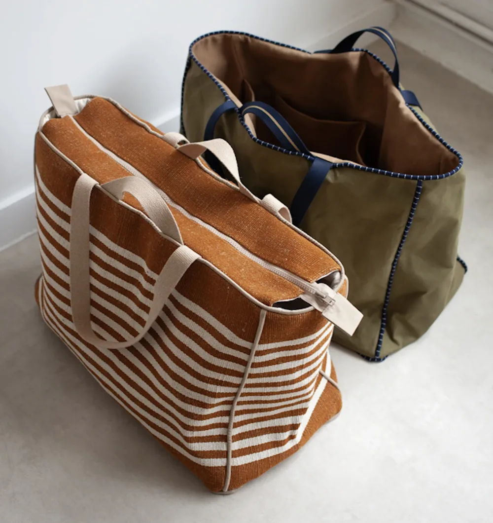 The Modern Sewing Co Away Tote Bag PDF Pattern - Image 3