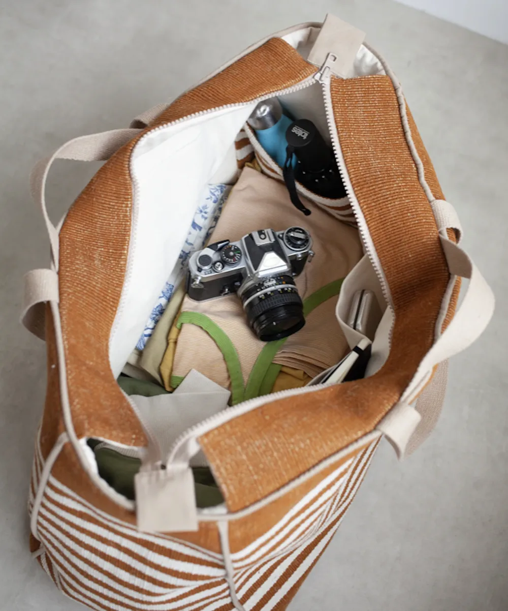 The Modern Sewing Co Away Tote Bag PDF Pattern - Image 4