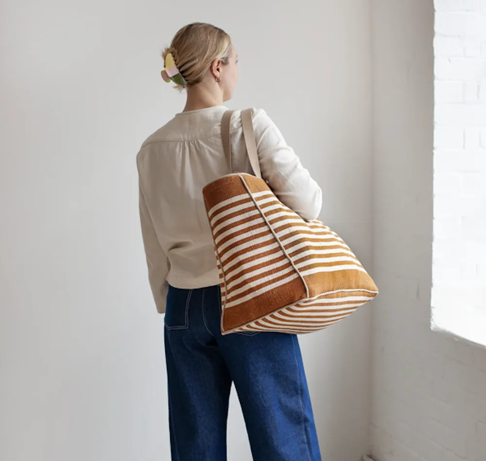 The Modern Sewing Co Away Tote Bag PDF Pattern - Image 5