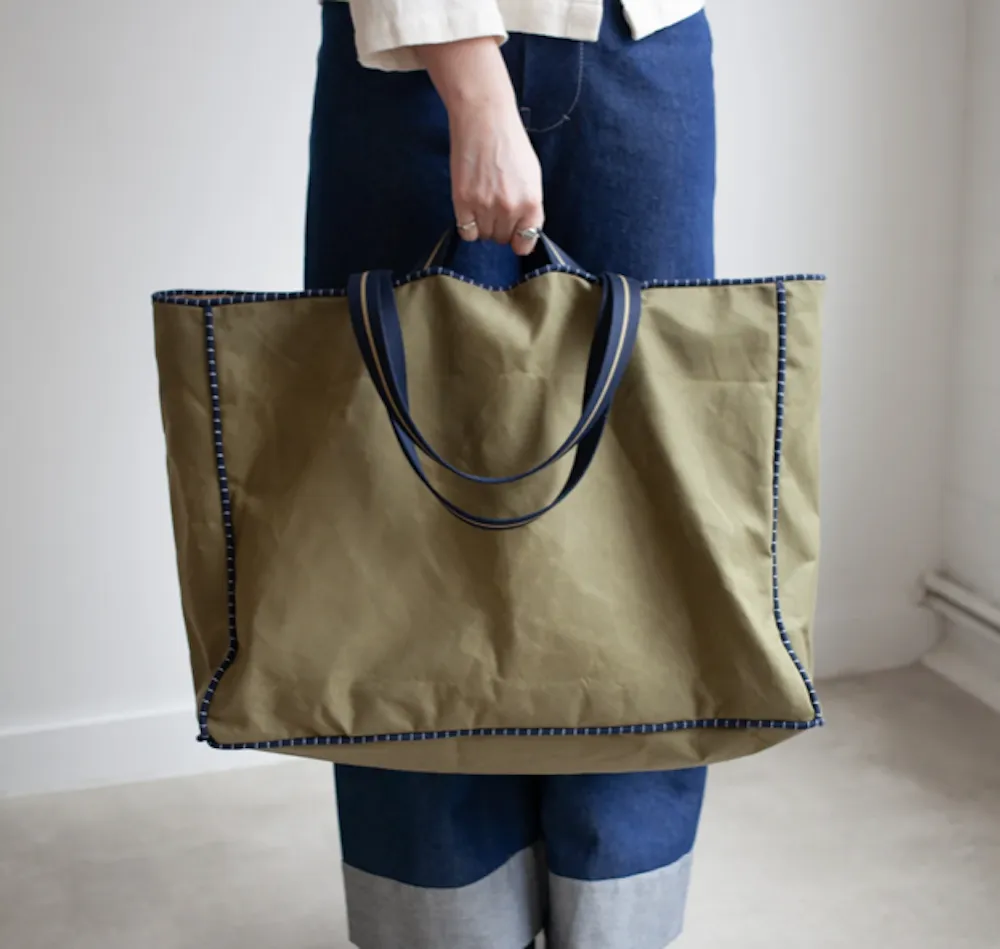 The Modern Sewing Co Away Tote Bag PDF Pattern - Image 6