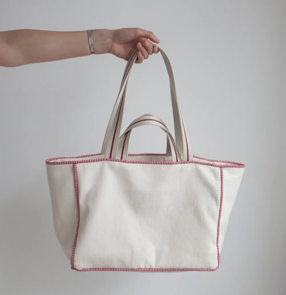 The Modern Sewing Co Day Tote Bag PDF Pattern - Image 2