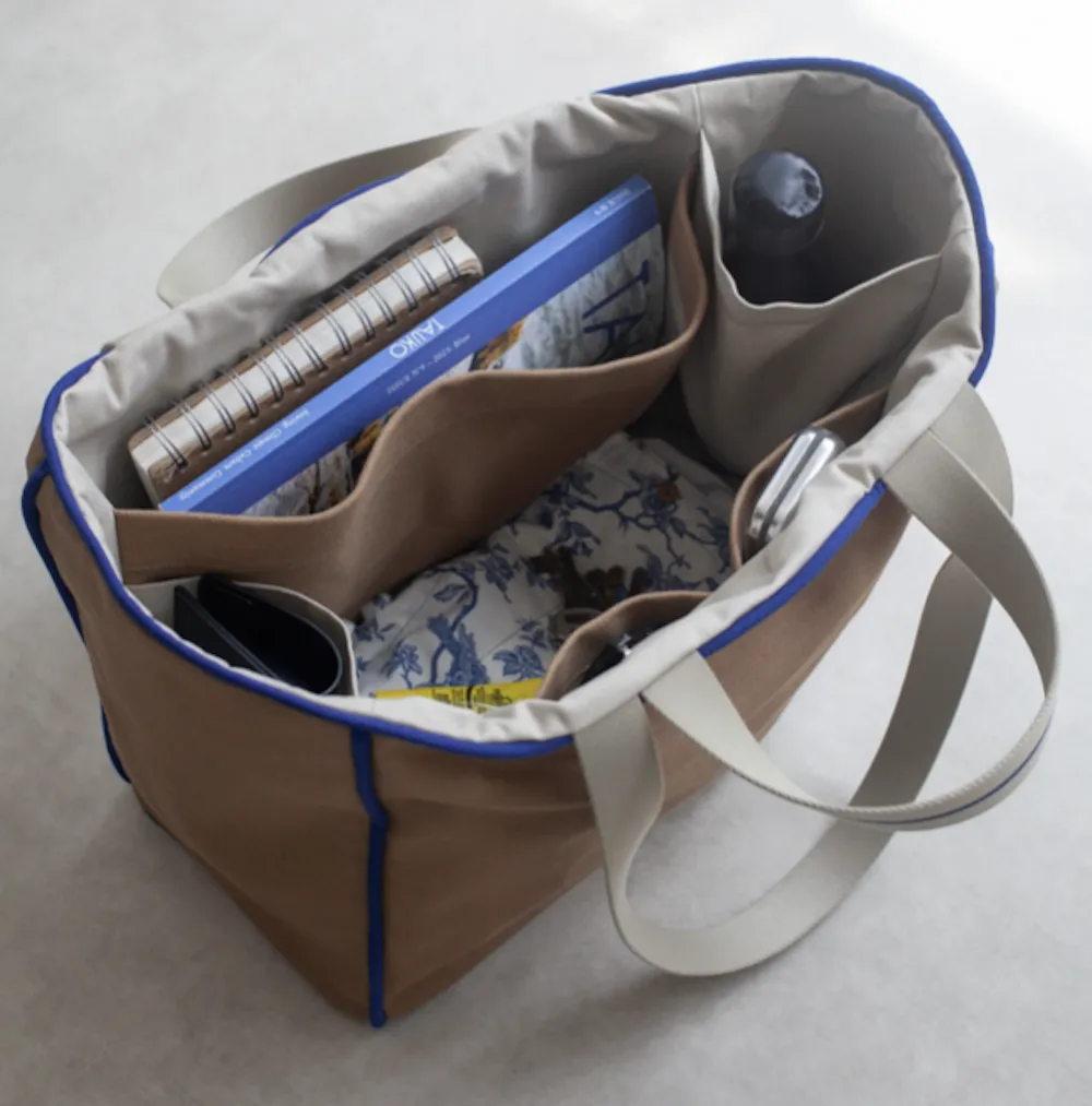 The Modern Sewing Co Day Tote Bag PDF Pattern - Image 3