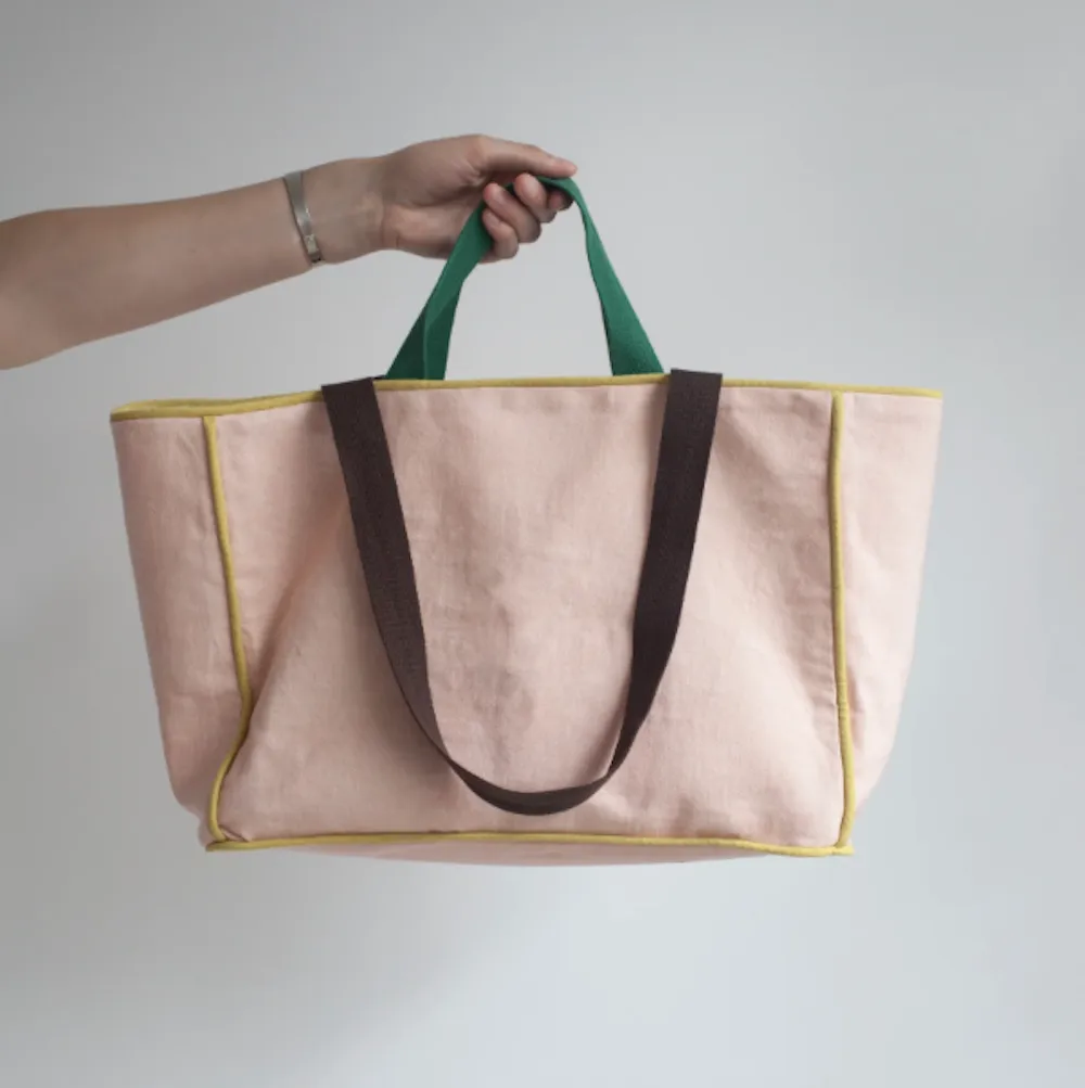 The Modern Sewing Co Day Tote Bag PDF Pattern - Image 4