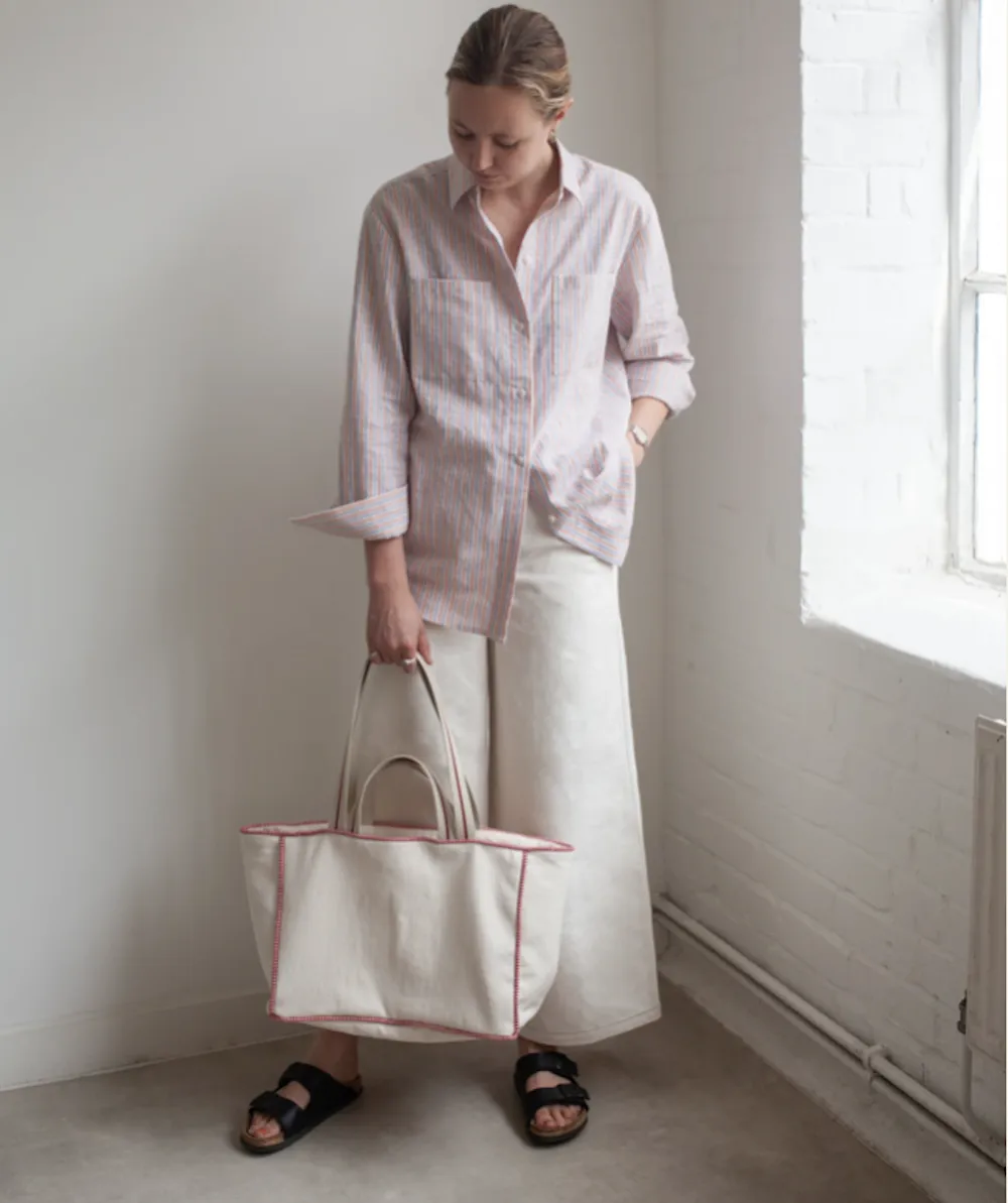 The Modern Sewing Co Day Tote Bag PDF Pattern - Image 7