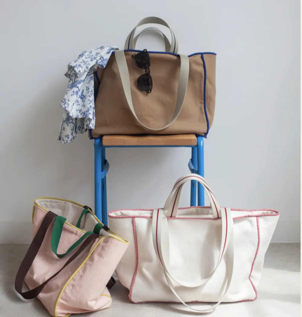 The Modern Sewing Co Day Tote Bag PDF Pattern - Image 8