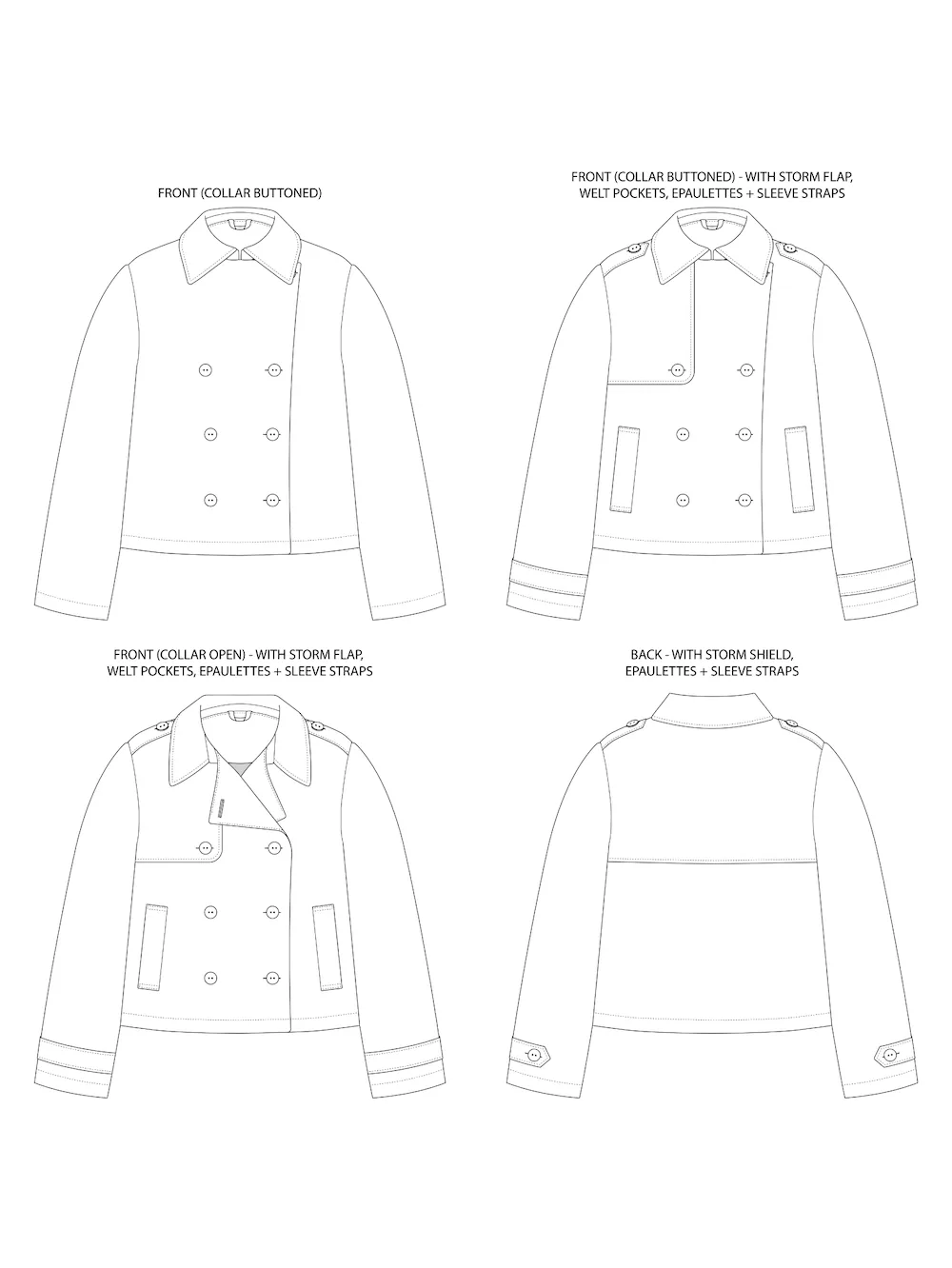 Tilly and the Buttons Manon Sewing Pattern - Image 13