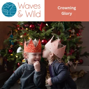Waves & Wild Crowning Glory PDF Pattern